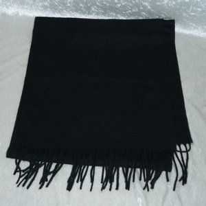 Men's Croft & Barrow Black Scarf